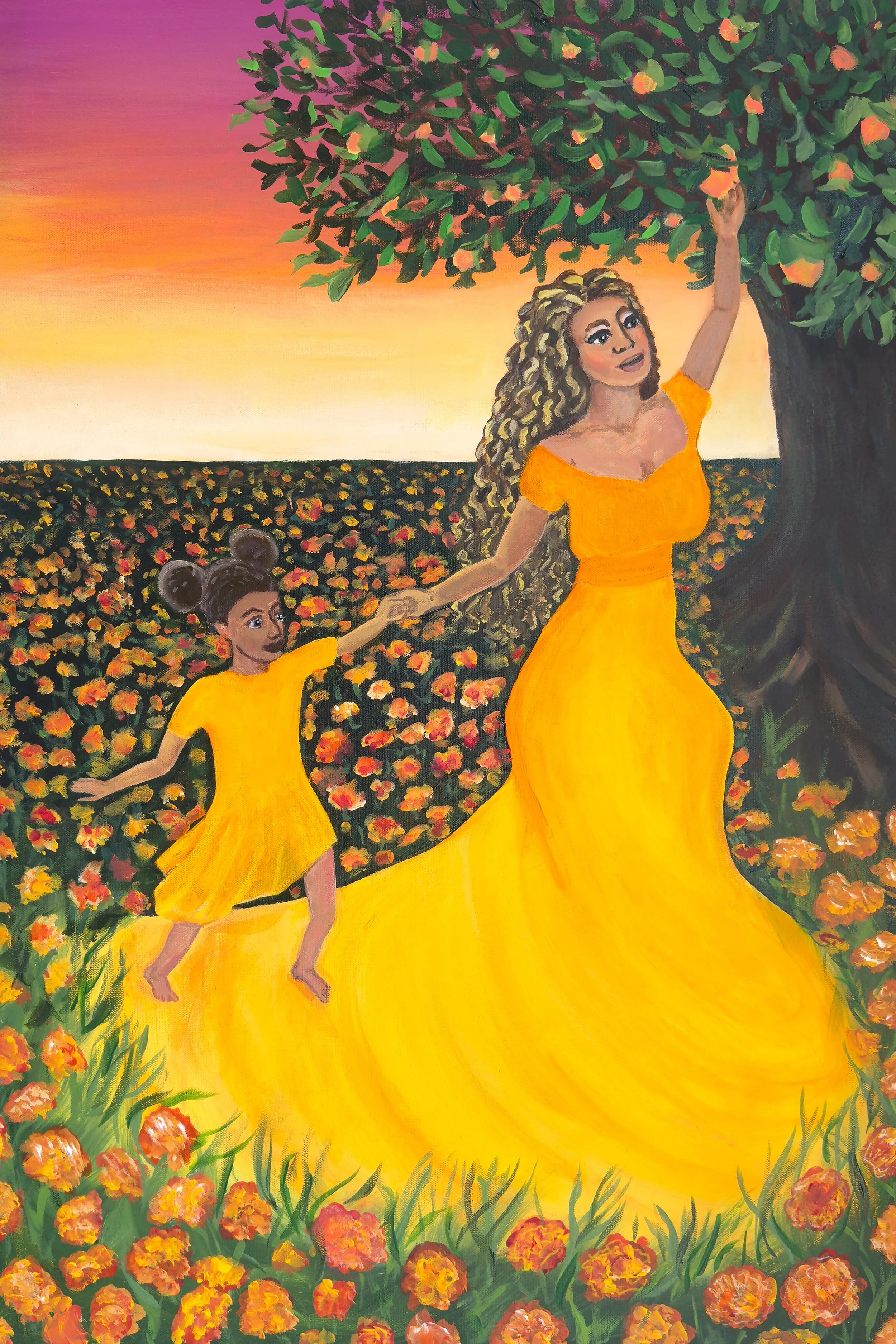 Protector Art Print by Nik Boivin – Inspired by Beyoncé's Cowboy